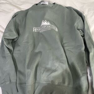 TNA Cozy FleeceBoyfriend Crewneck